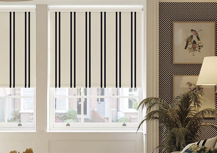 Winnies Stripe, Hudds - Twist&Fit Roller Blind - Image 3